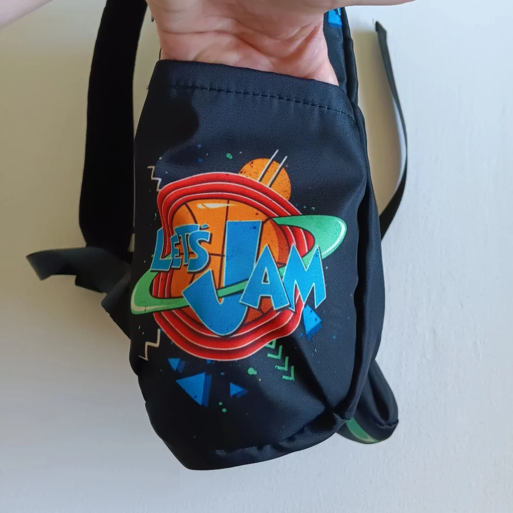 Let's Jam Spacw Jam Black Backpack 11